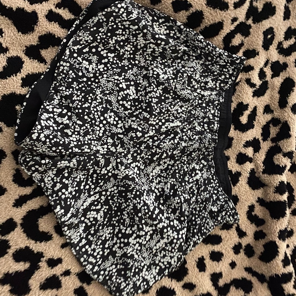 irreversible lululemon shorts